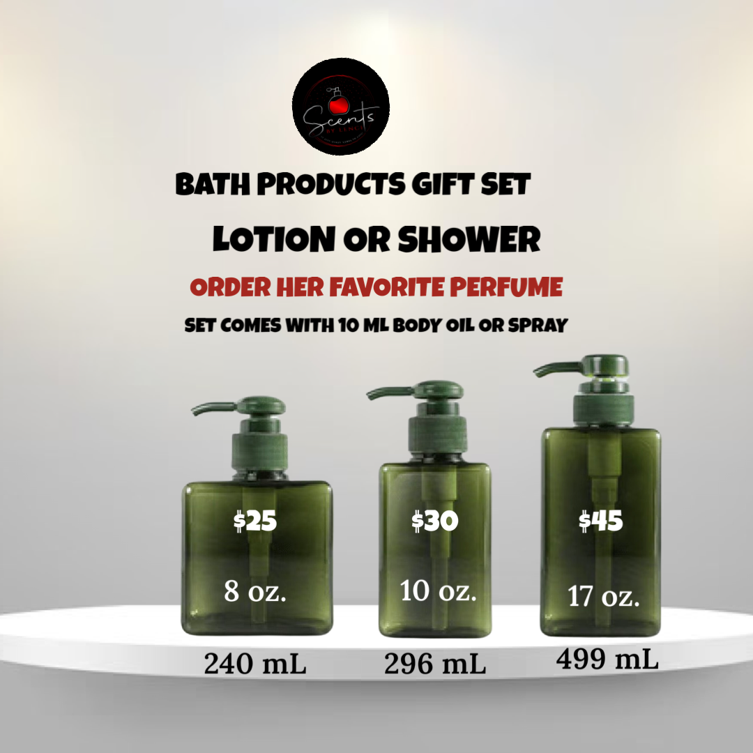 Bath Products Gift Set